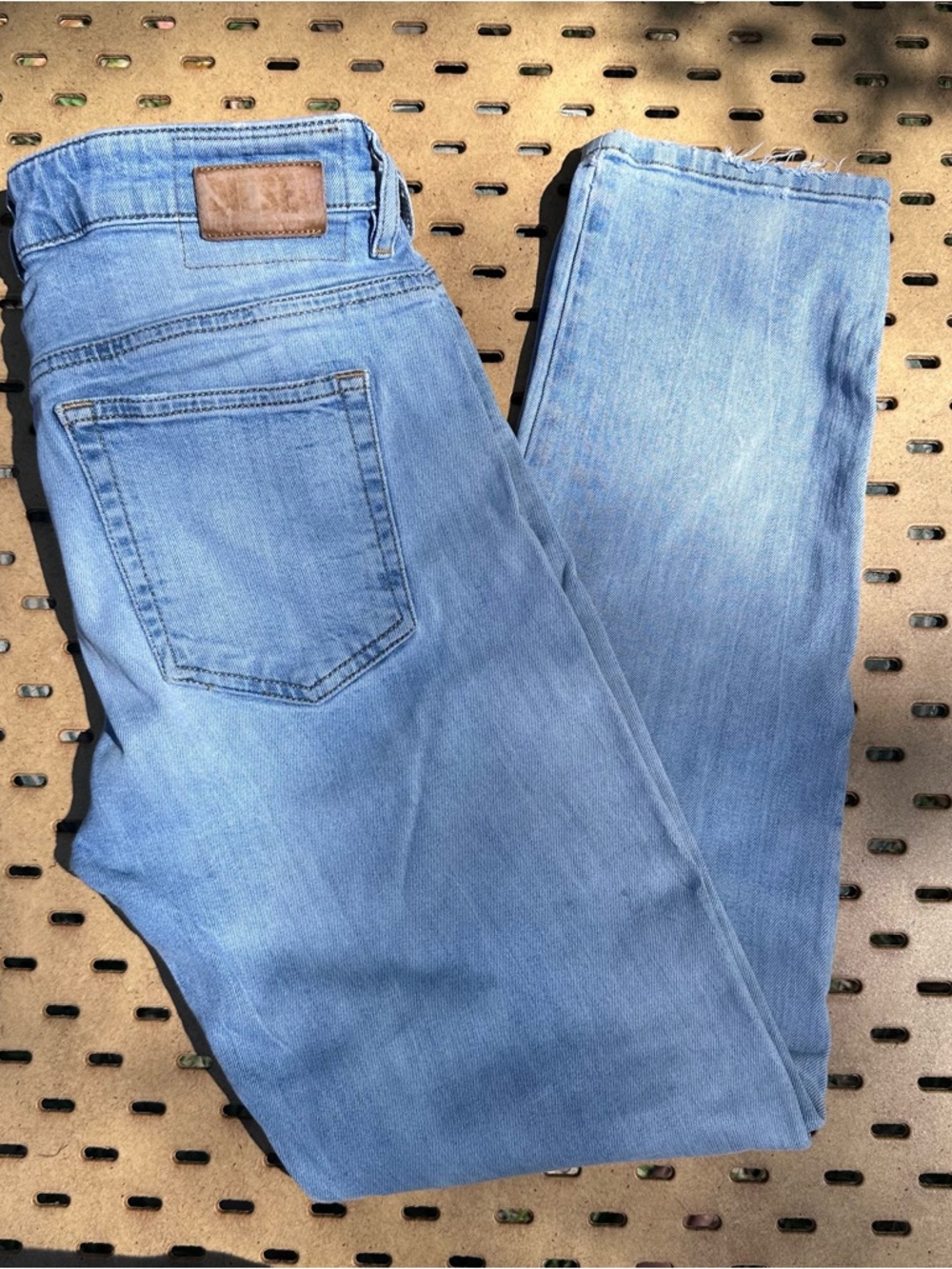 Diesel Industry Light Wash Denim Jeans D—RIFTY Slim Low Waist Y2K
